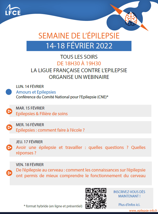 La semaine de l'Épilepsie 2022 LFCE: Ligue Française contre l ...