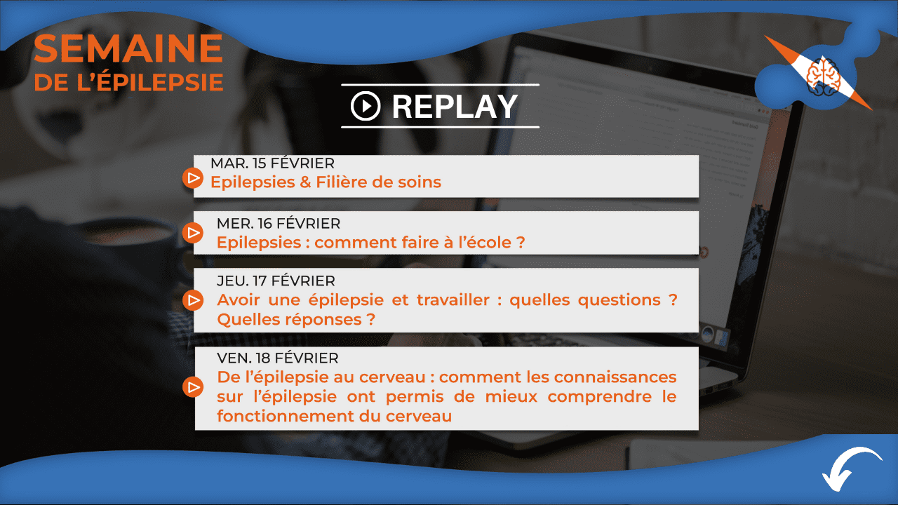 replays semaine de l'épilepsie